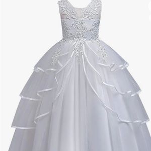 COPY - Flower girl dress. Size 130 (8-9yrs). Brand new with tags.
